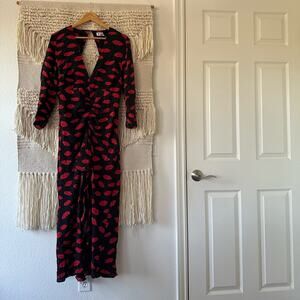 RIXO Rose Dress